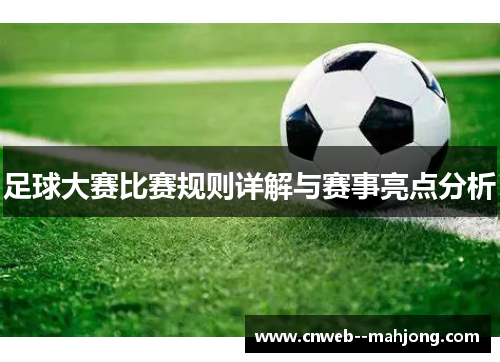 足球大赛比赛规则详解与赛事亮点分析