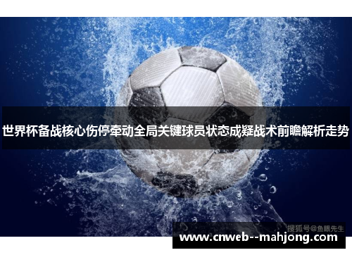 世界杯备战核心伤停牵动全局关键球员状态成疑战术前瞻解析走势